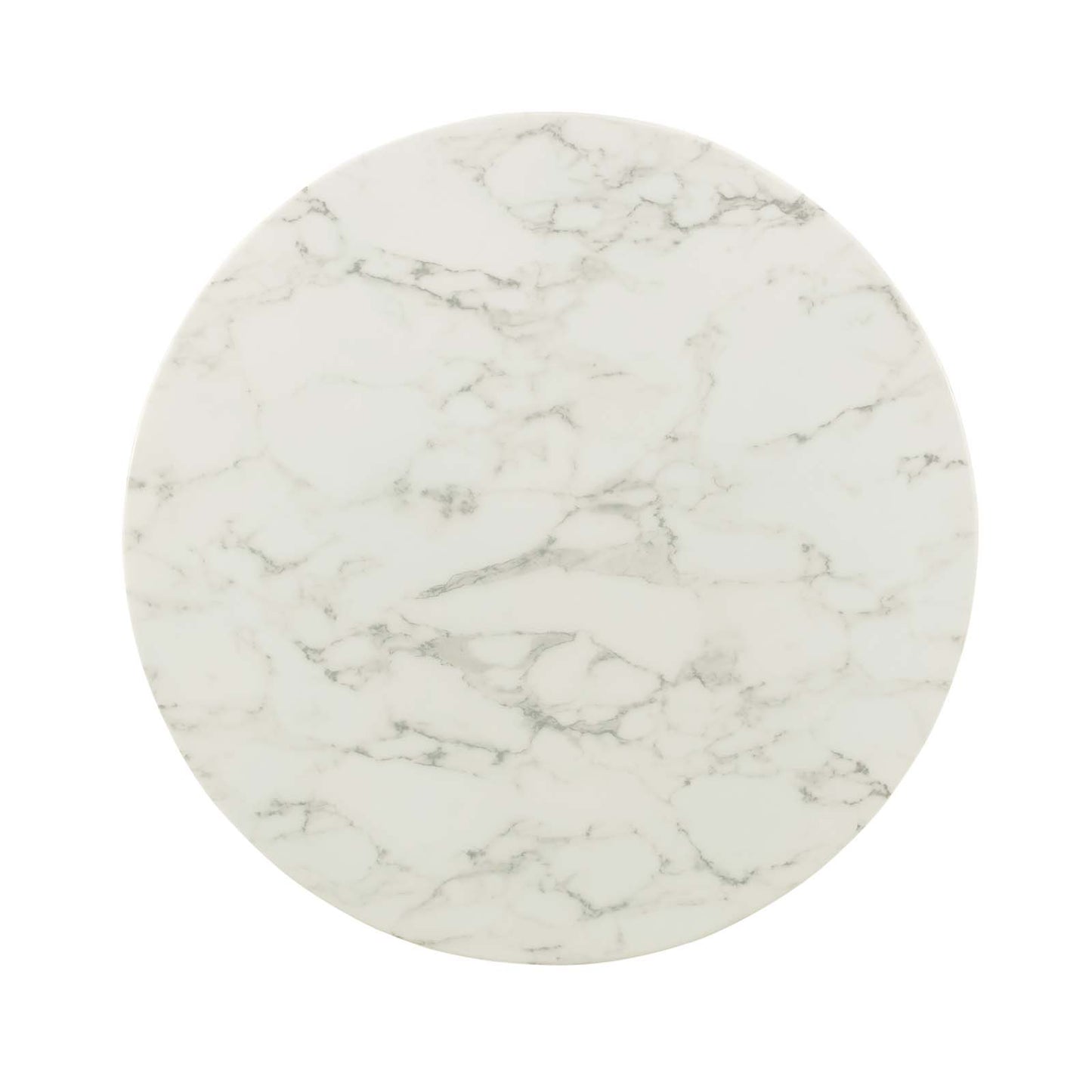 Lippa 36" Round Artificial Marble Dining Table By Modway - EEI-3223 | Dining Tables | Modishstore - 4