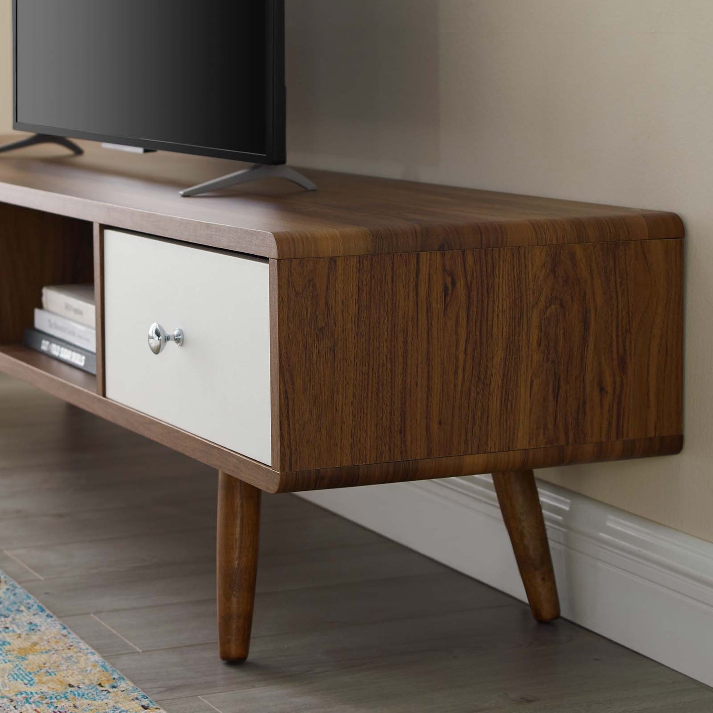 Modway Transmit 70" Media Console Wood TV Stand - EEI-3302 | TV Stands | Modishstore - 7