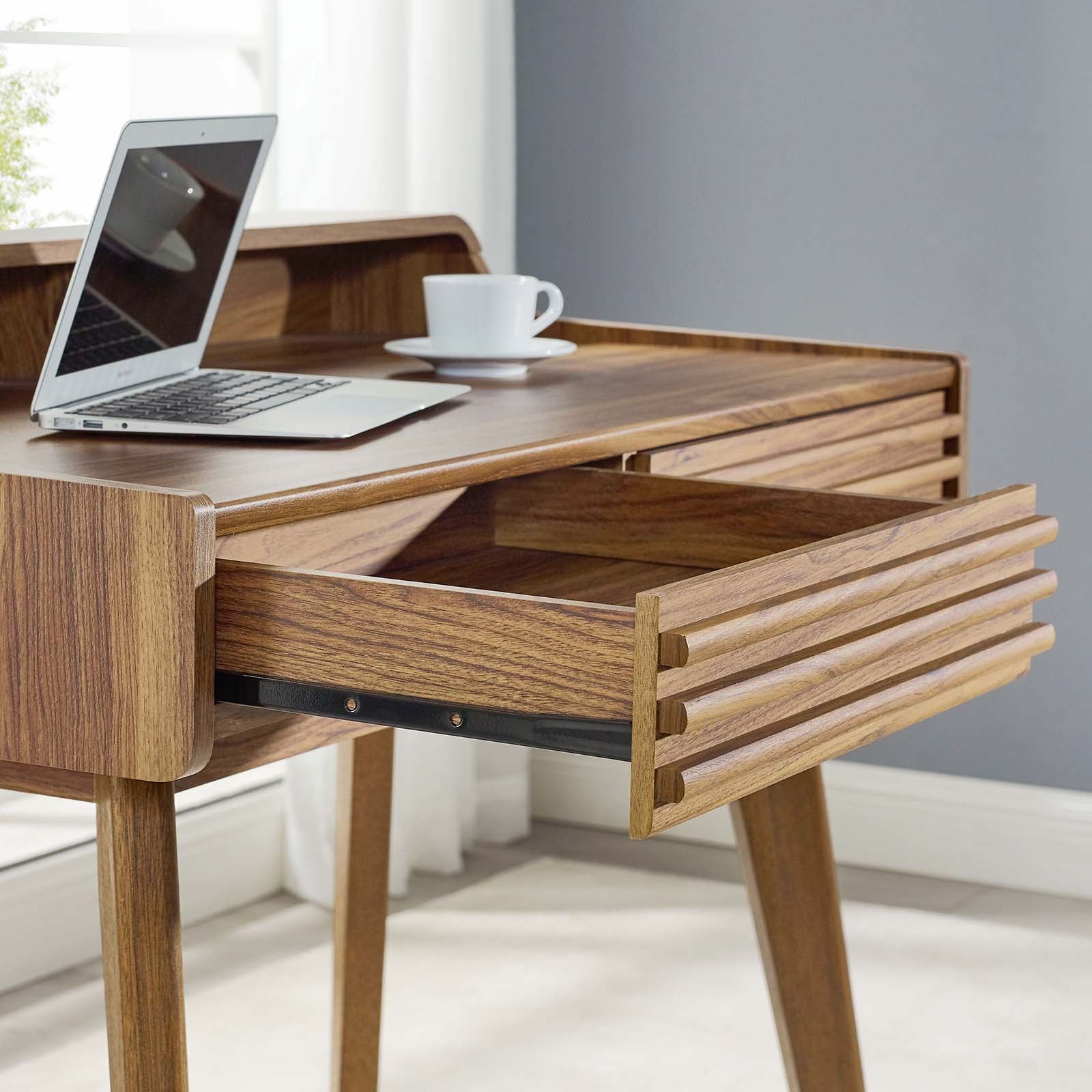 Modway Render Writing Desk | Desks | Modishstore-7