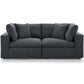 Modway Commix Down Filled Overstuffed 2 Piece Sectional Sofa Set | Sofas | Modishstore-27