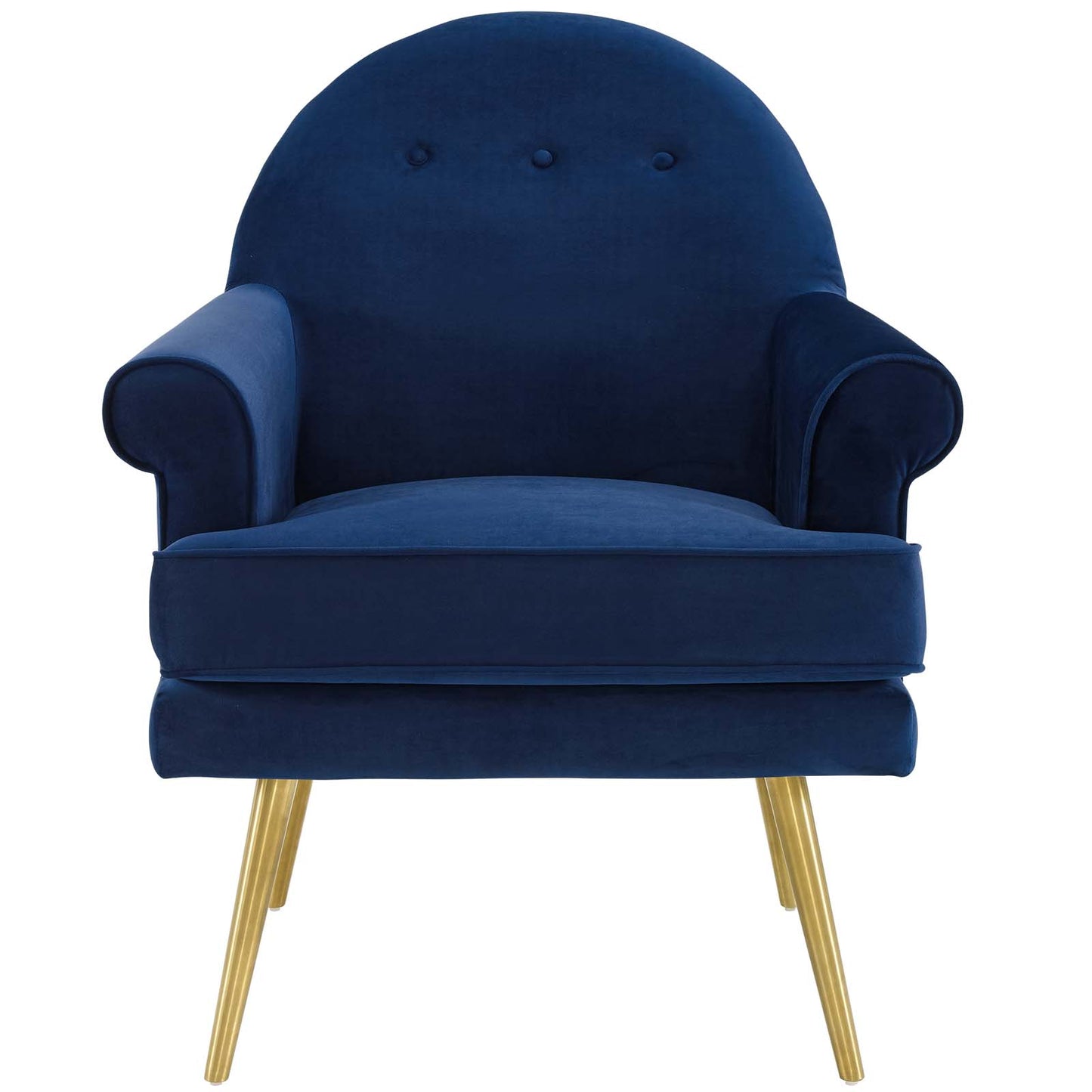 Modway Revive Tufted Button Accent Performance Velvet Armchair - EEI-3412 | Armchairs | Modishstore - 11