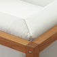 Modway Newbury Accent Lounge Outdoor Patio Premium Grade A Teak Wood Armchair | Lounge Chairs | Modishstore-7