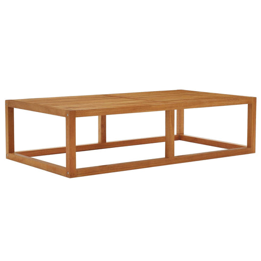 Modway Newbury Outdoor Patio Premium Grade A Teak Wood Coffee Table | Coffee Tables | Modishstore