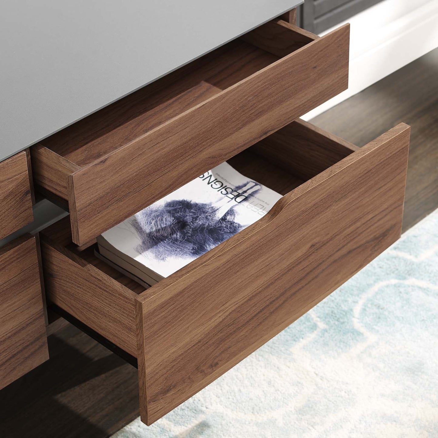 Modway Scope 71" TV Stand - EEI-3439 | TV Stands | Modishstore - 4