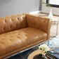 Modway Idyll Tufted Button Upholstered Leather Chesterfield Loveseat | Loveseats | Modishstore-16