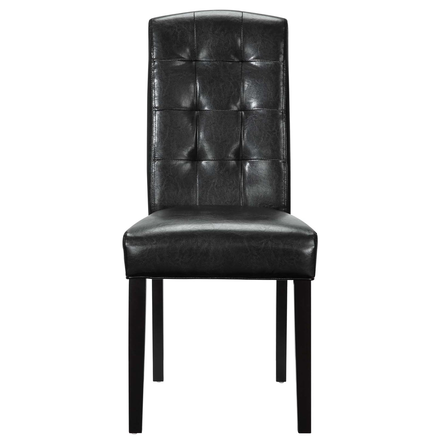 Modway Perdure Dining Chairs Vinyl Set of 4 - EEI-3464 | Dining Chairs | Modishstore - 4