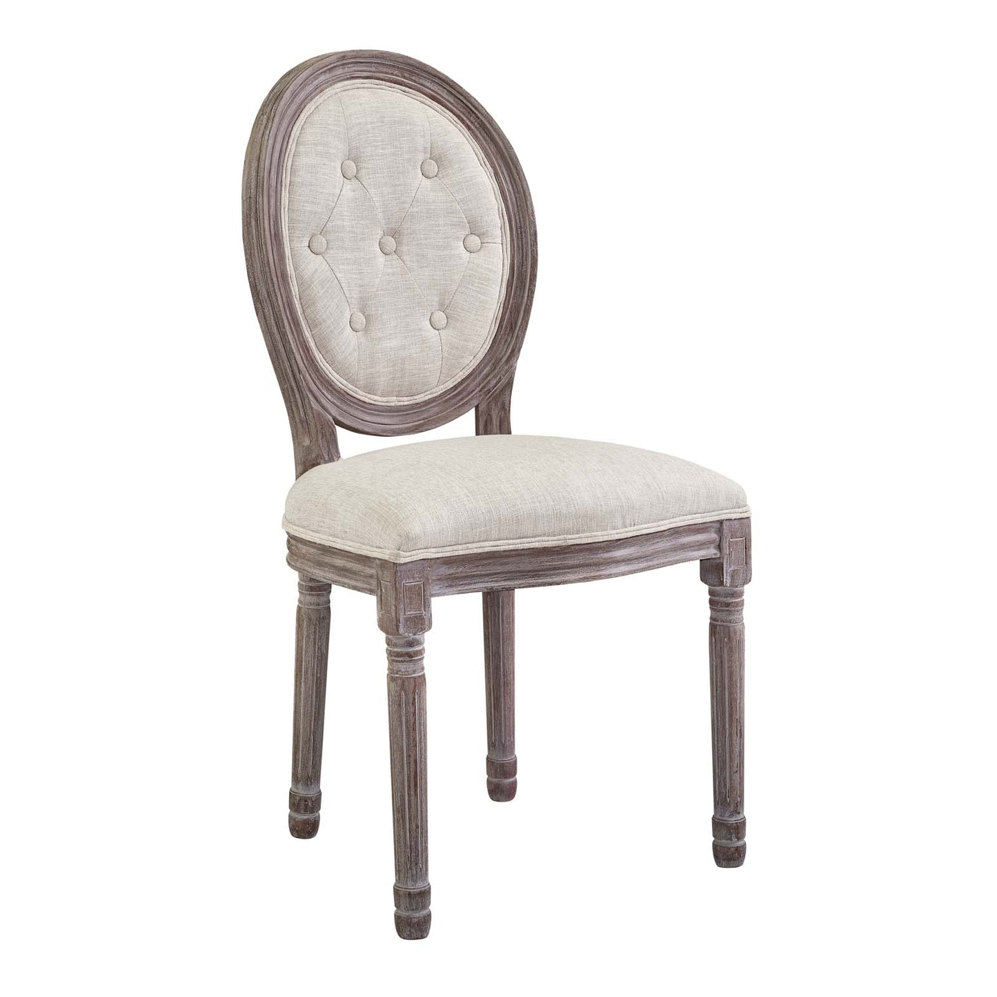 Modway Arise Dining Side Chair Upholstered Fabric Set of 4 - EEI-3470 | Dining Chairs | Modishstore - 10