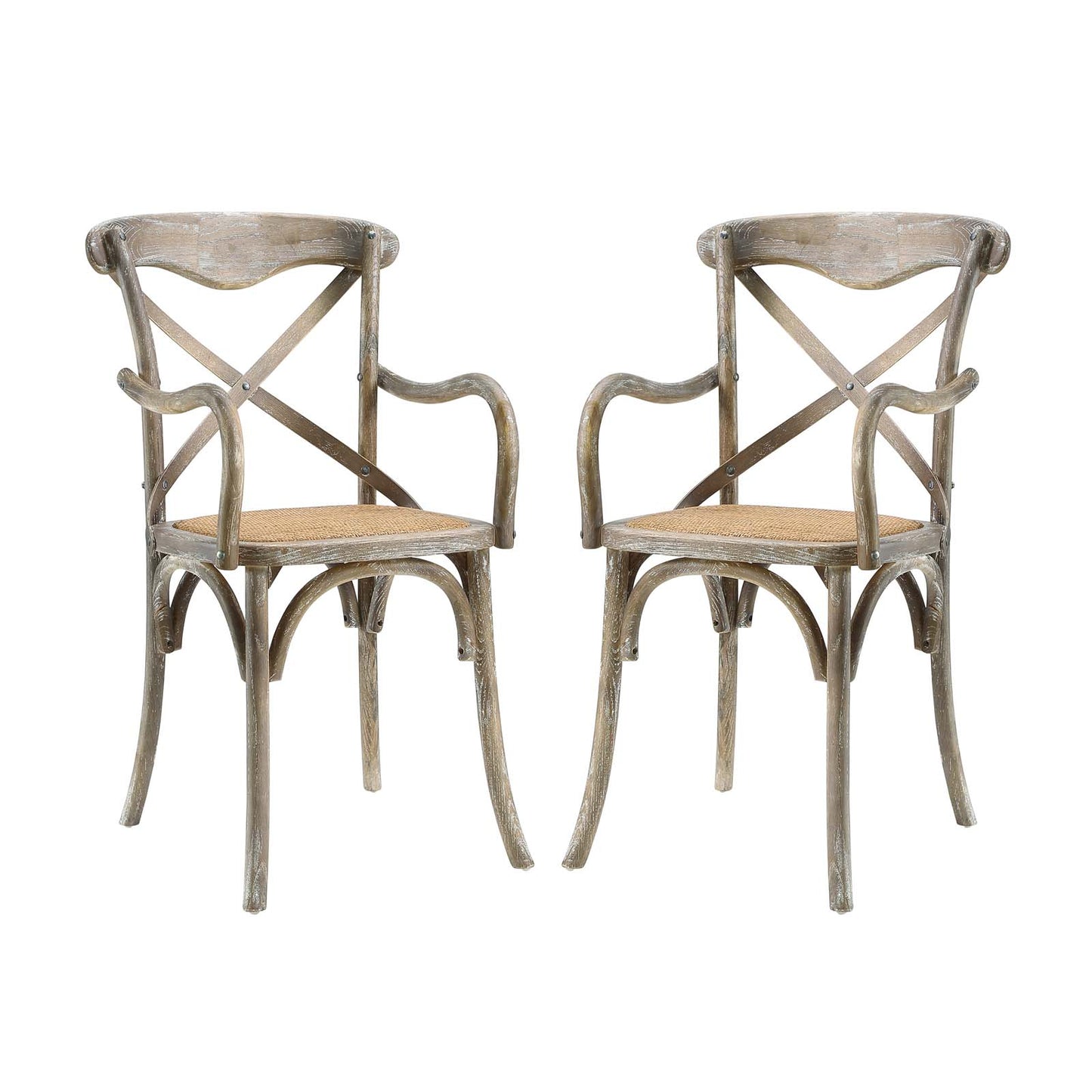 Modway Gear Dining Armchair Set of 2 - EEI-3479 | Dining Chairs | Modishstore - 10