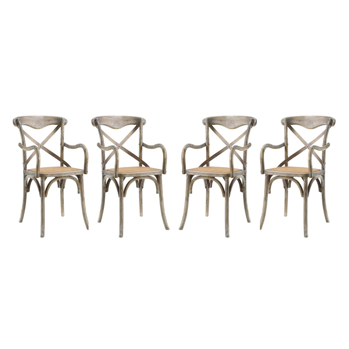 Modway Gear Dining Armchair Set of 4 - EEI-3480 | Dining Chairs | Modishstore - 10