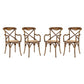Modway Gear Dining Armchair Set of 4 | Dining Chairs | Modishstore-2