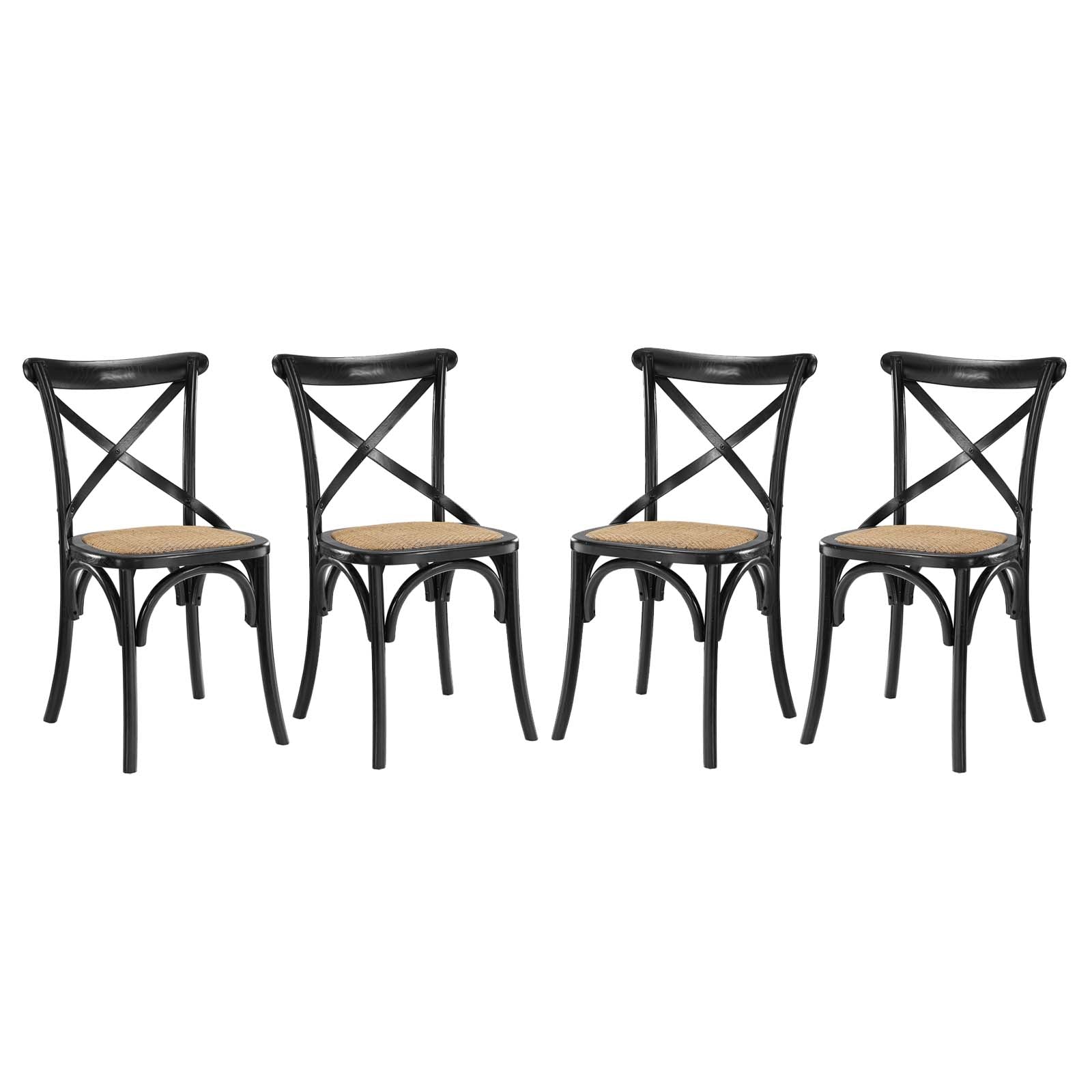 Modway Gear Dining Side Chair Set of 4 | Dining Chairs | Modishstore-2