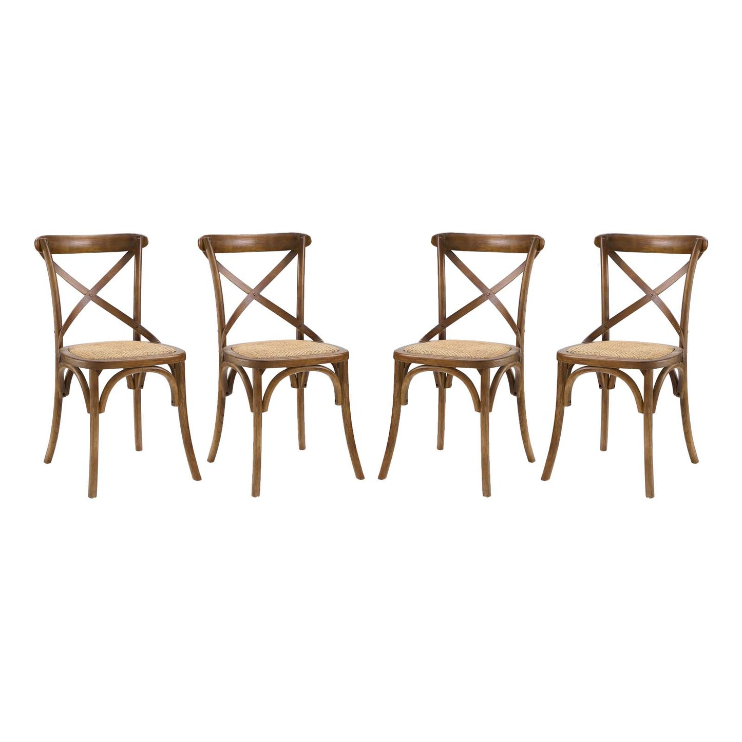 Modway Gear Dining Side Chair Set of 4 | Dining Chairs | Modishstore-19