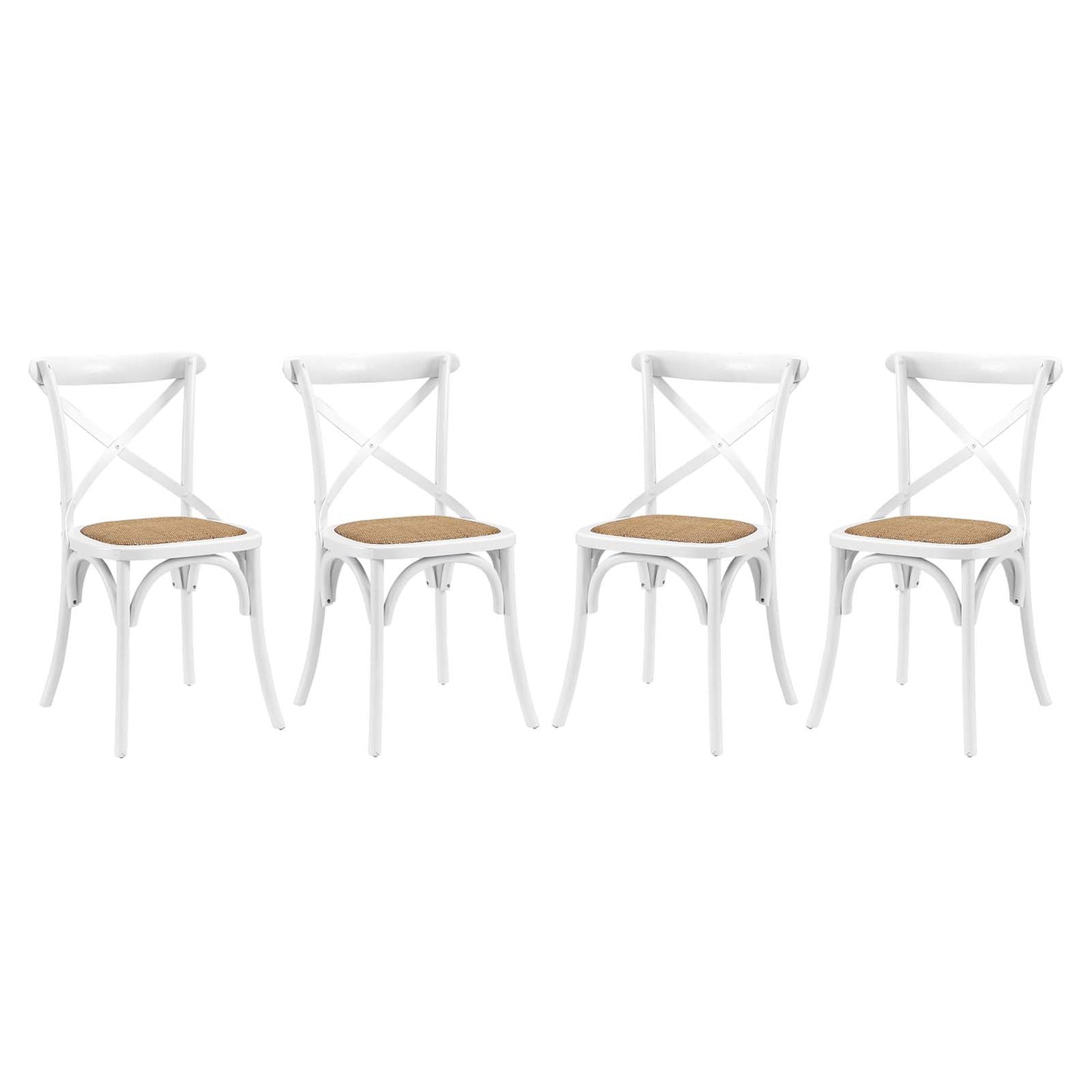 Modway Gear Dining Side Chair Set of 4 | Dining Chairs | Modishstore-15