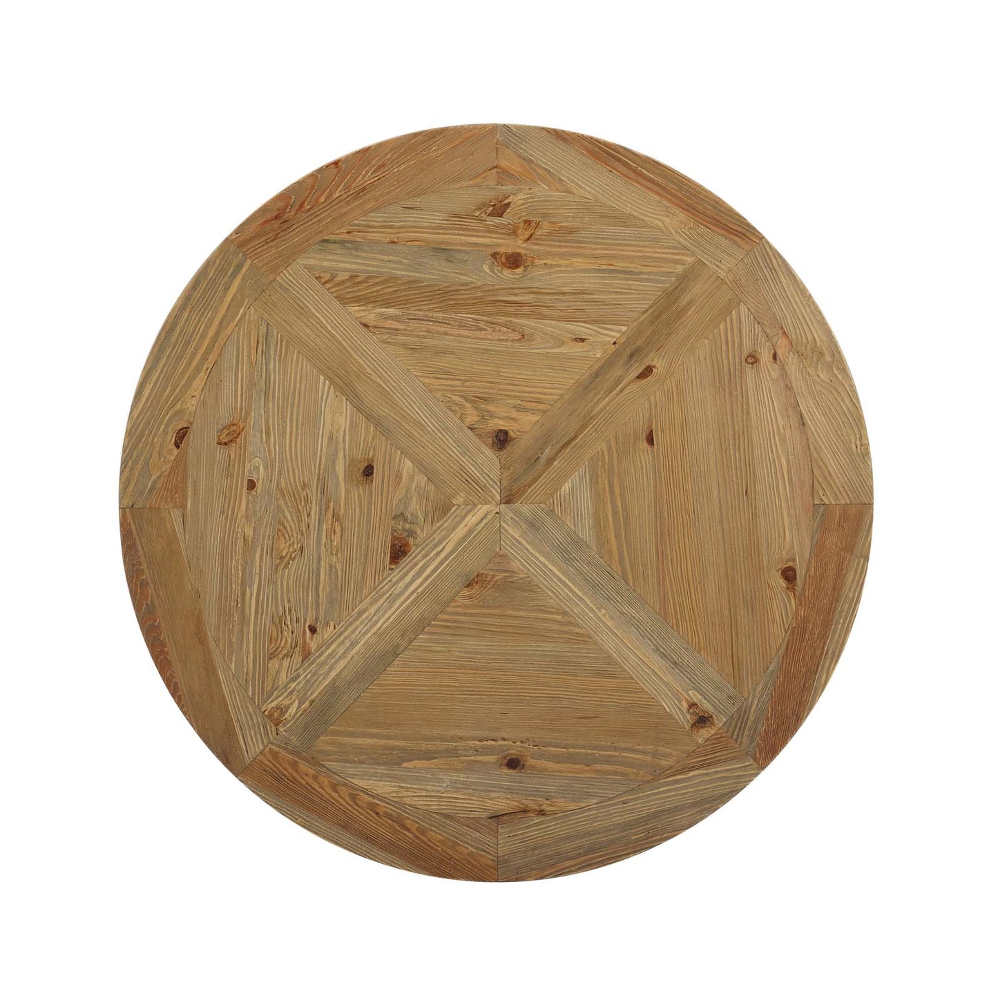 Modway Stitch 47" Round Pine Wood Dining Table - EEI-3492 | Dining Tables | Modishstore - 4