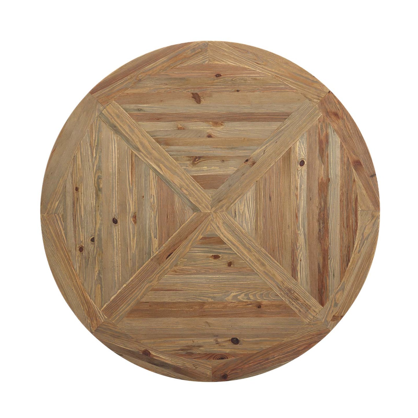 Modway Stitch 59" Round Pine Wood Dining Table - EEI-3494 | Dining Tables | Modishstore - 4
