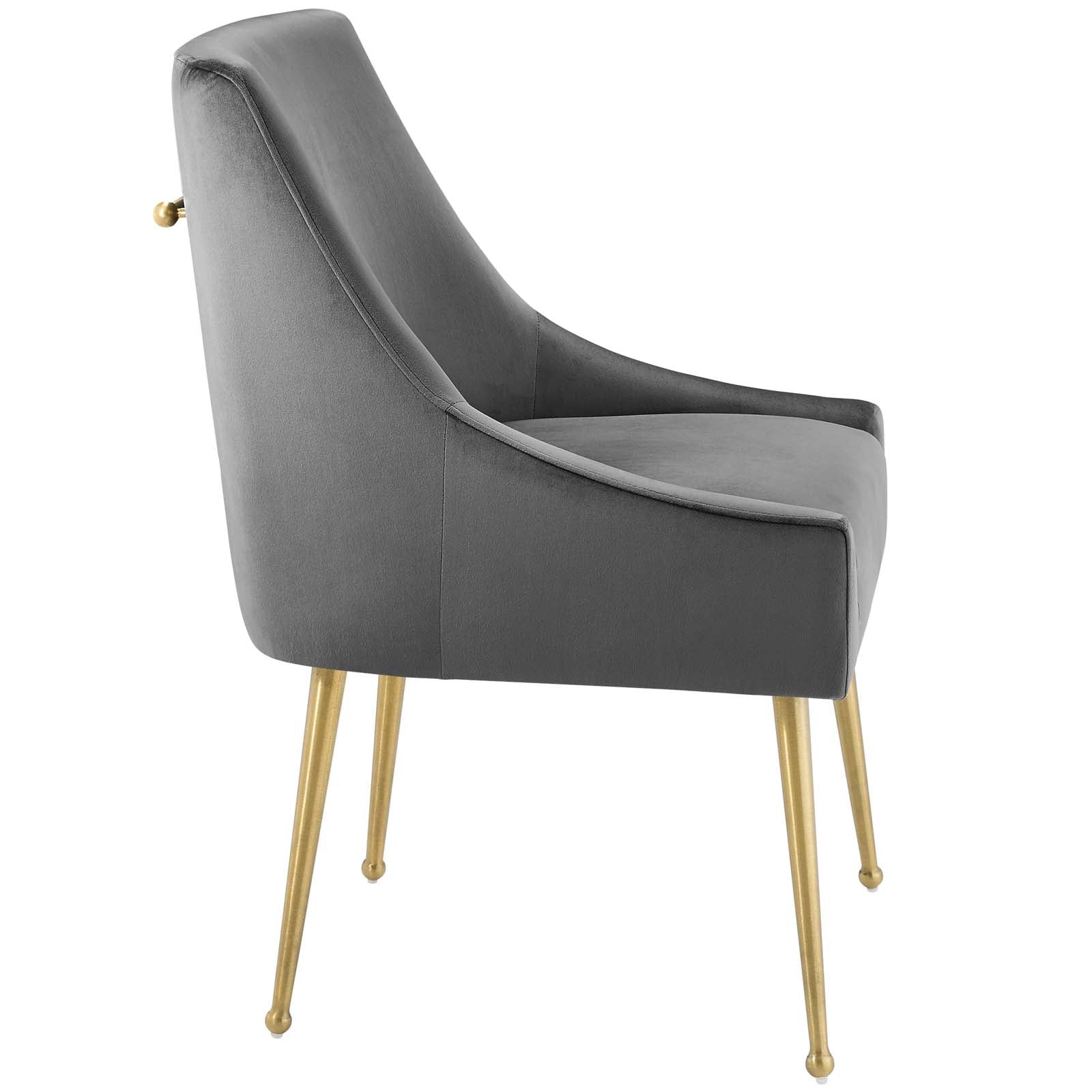 Modway Discern Upholstered Performance Velvet Dining Chair | Dining Chairs | Modishstore-16
