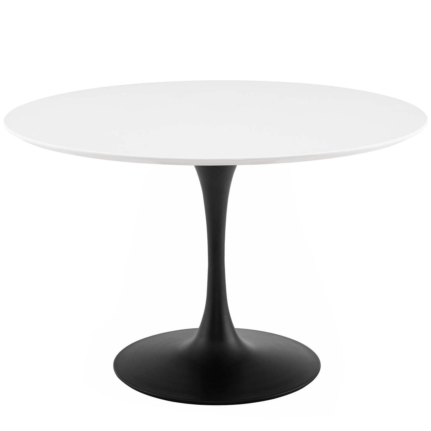 Modway Lippa 47" Round Wood Dining Table-EEI-3522 | Dining Tables | Modishstore