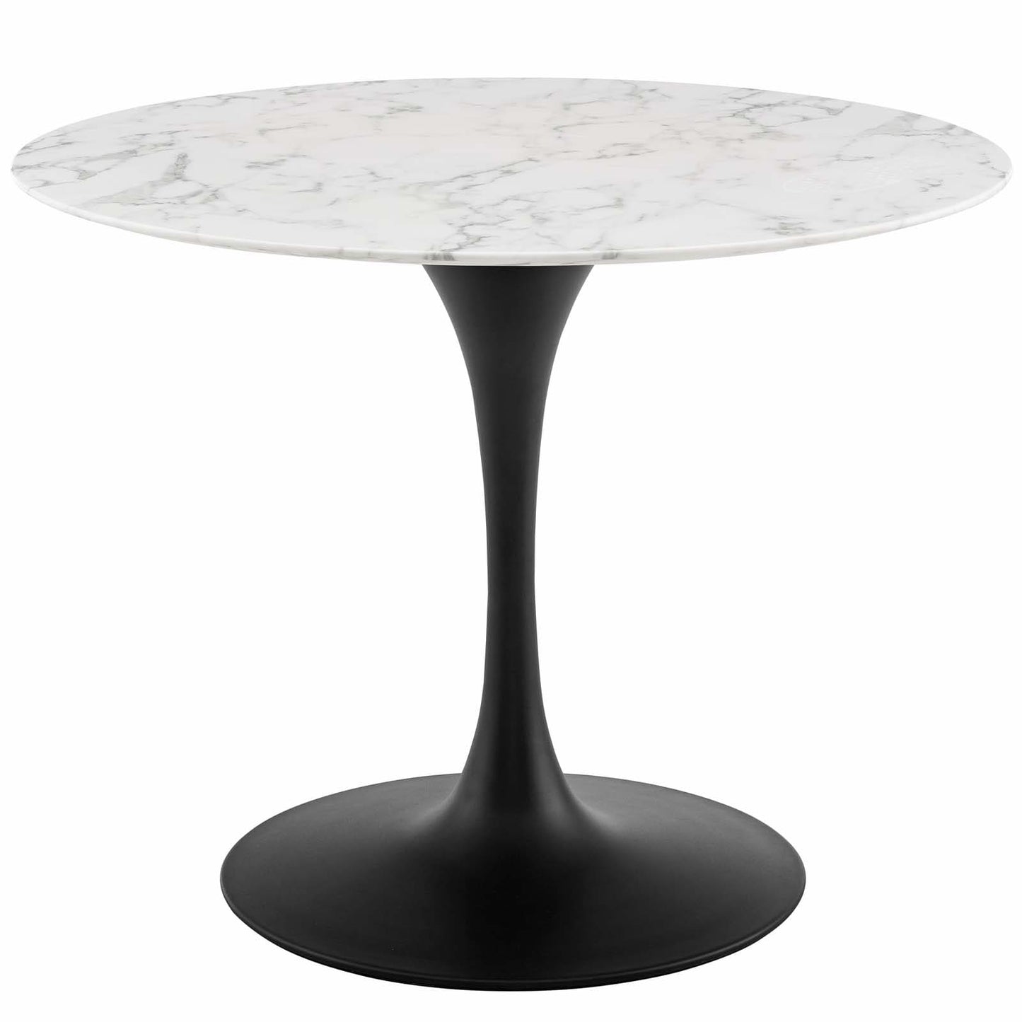 Modway Lippa 40" Round Artificial Marble Dining Table-EEI-3526 | Dining Tables | Modishstore