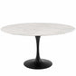 Modway Lippa 60" Round Artificial Marble Dining Table | Dining Tables | Modishstore-2