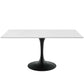 Modway Lippa 60" Rectangle Wood Dining Table | Dining Tables | Modishstore-2