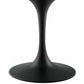 Modway Lippa 78" Oval Artificial Marble Dining Table | Dining Tables | Modishstore-2