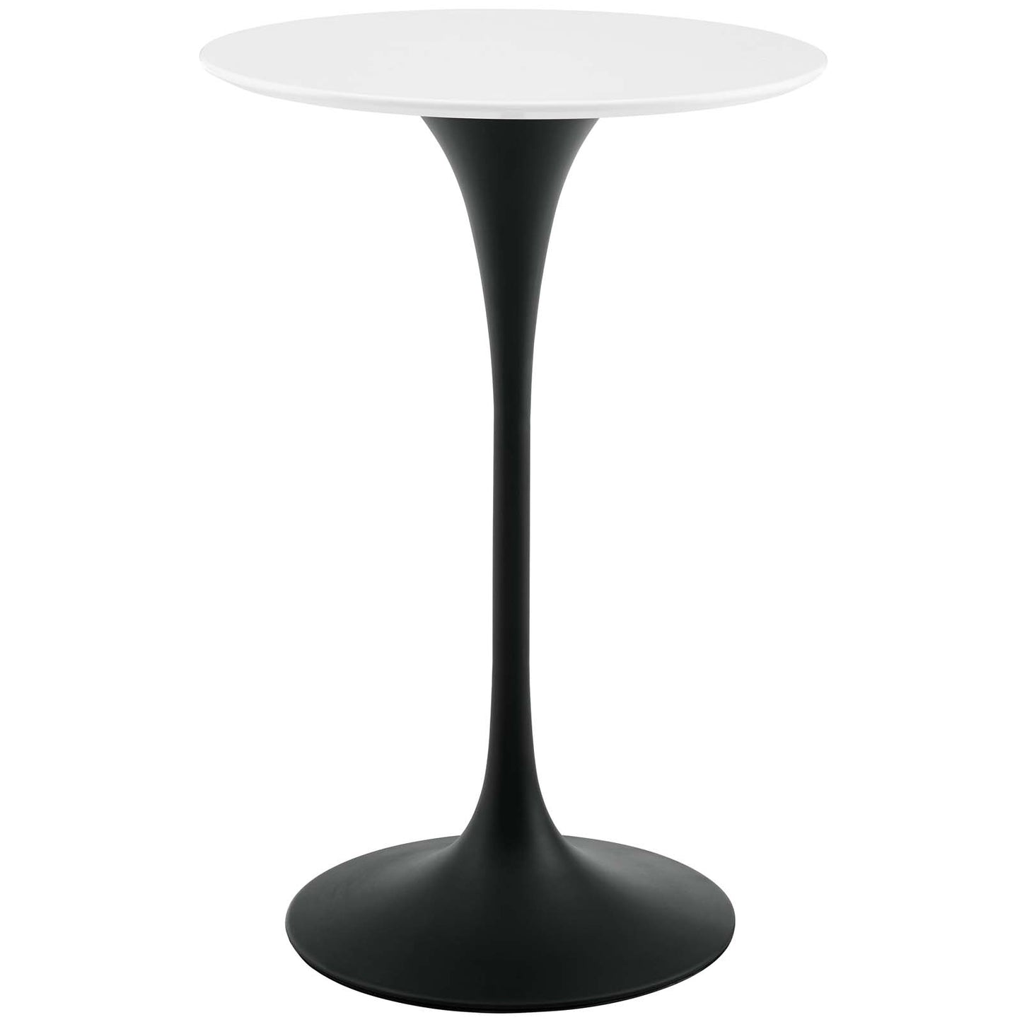 Modway Lippa 28" Round Wood Bar Table | Bar Table | Modishstore-2