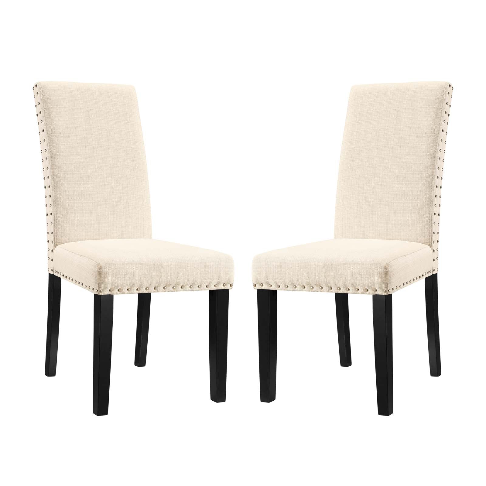 Modway Parcel Dining Side Chair Fabric Set of 2 | Dining Chairs | Modishstore-10
