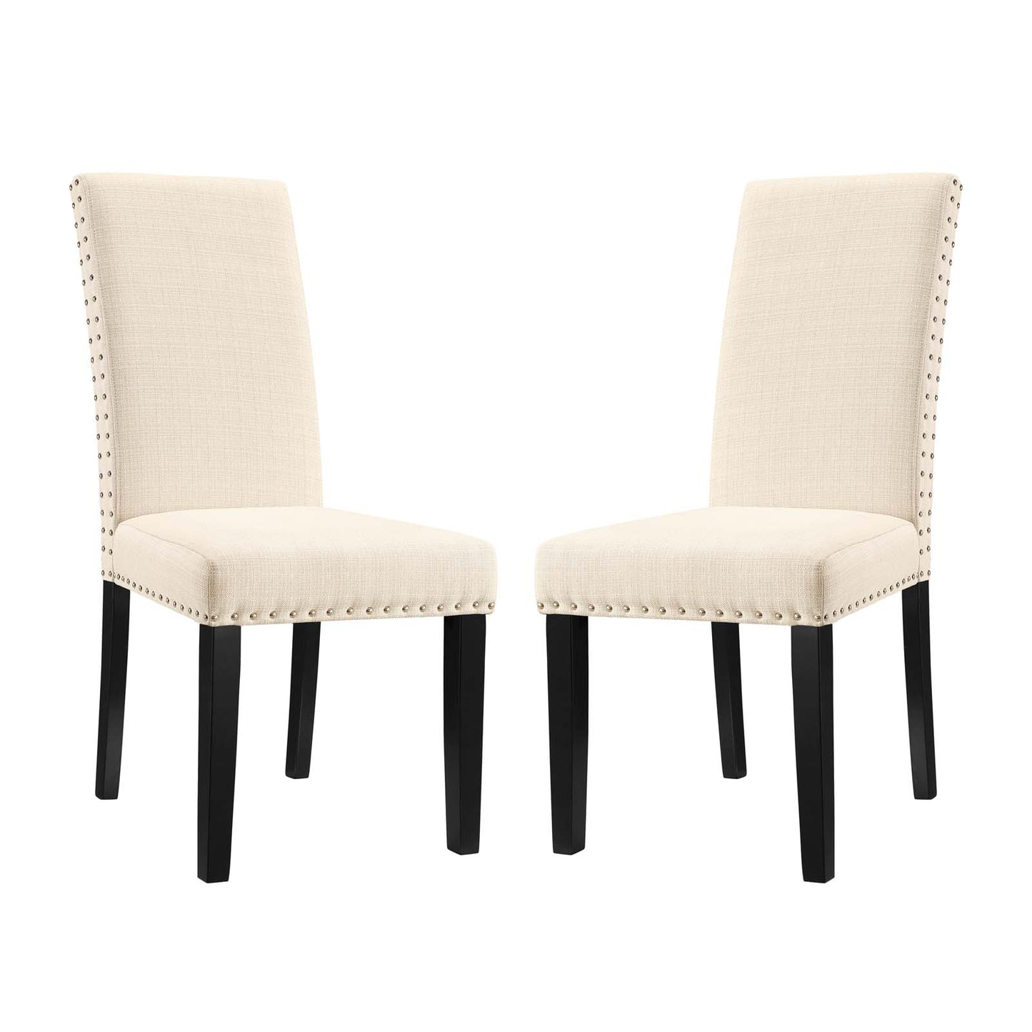 Modway Parcel Dining Side Chair Fabric Set of 2 - EEI-3551 | Dining Chairs | Modishstore - 10