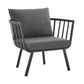 Modway Riverside Outdoor Patio Aluminum Armchair | Outdoor Chairs | Modishstore-2