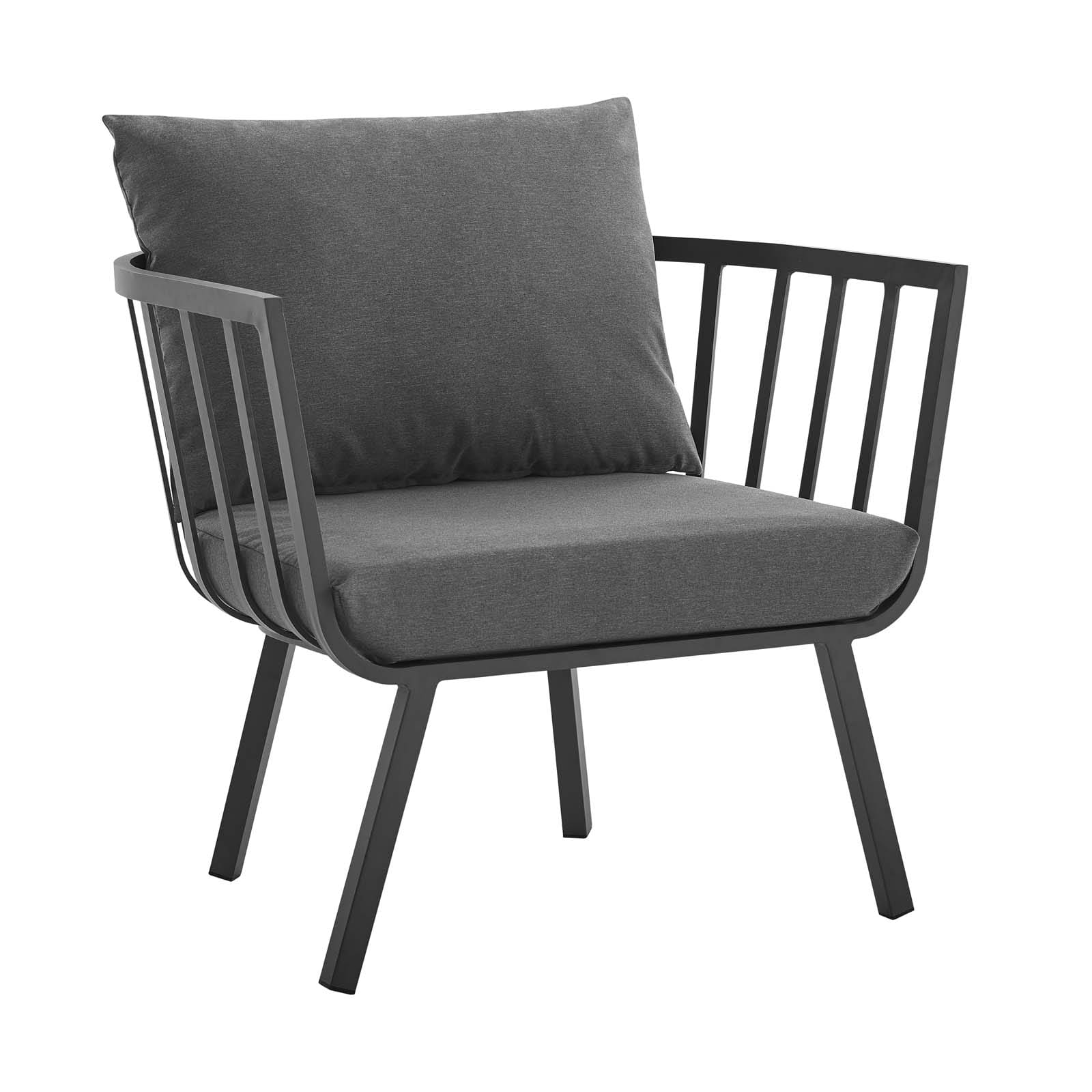 Modway Riverside Outdoor Patio Aluminum Armchair | Outdoor Chairs | Modishstore-2