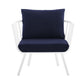Modway Riverside Outdoor Patio Aluminum Armchair | Outdoor Chairs | Modishstore-23