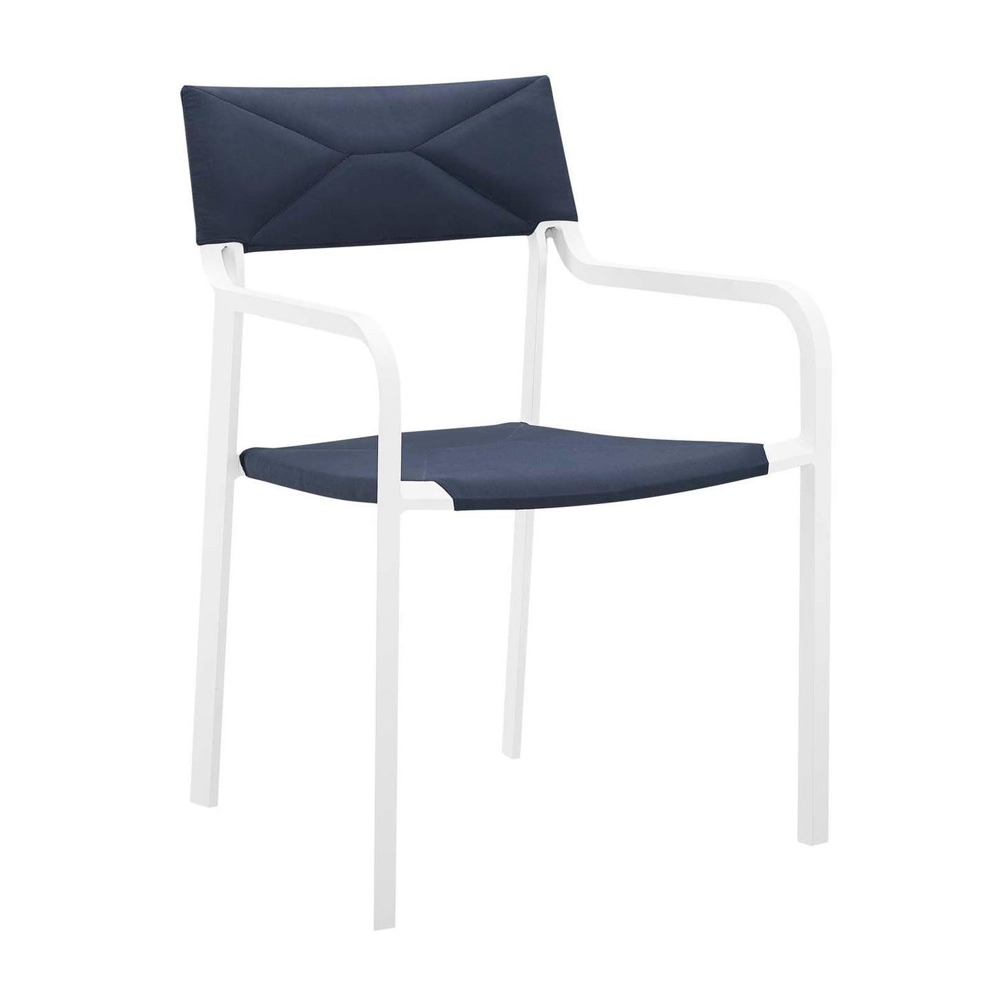 Modway Raleigh Stackable Outdoor Patio Aluminum Dining Armchair - EEI-3573 | Dining Chairs | Modishstore - 12