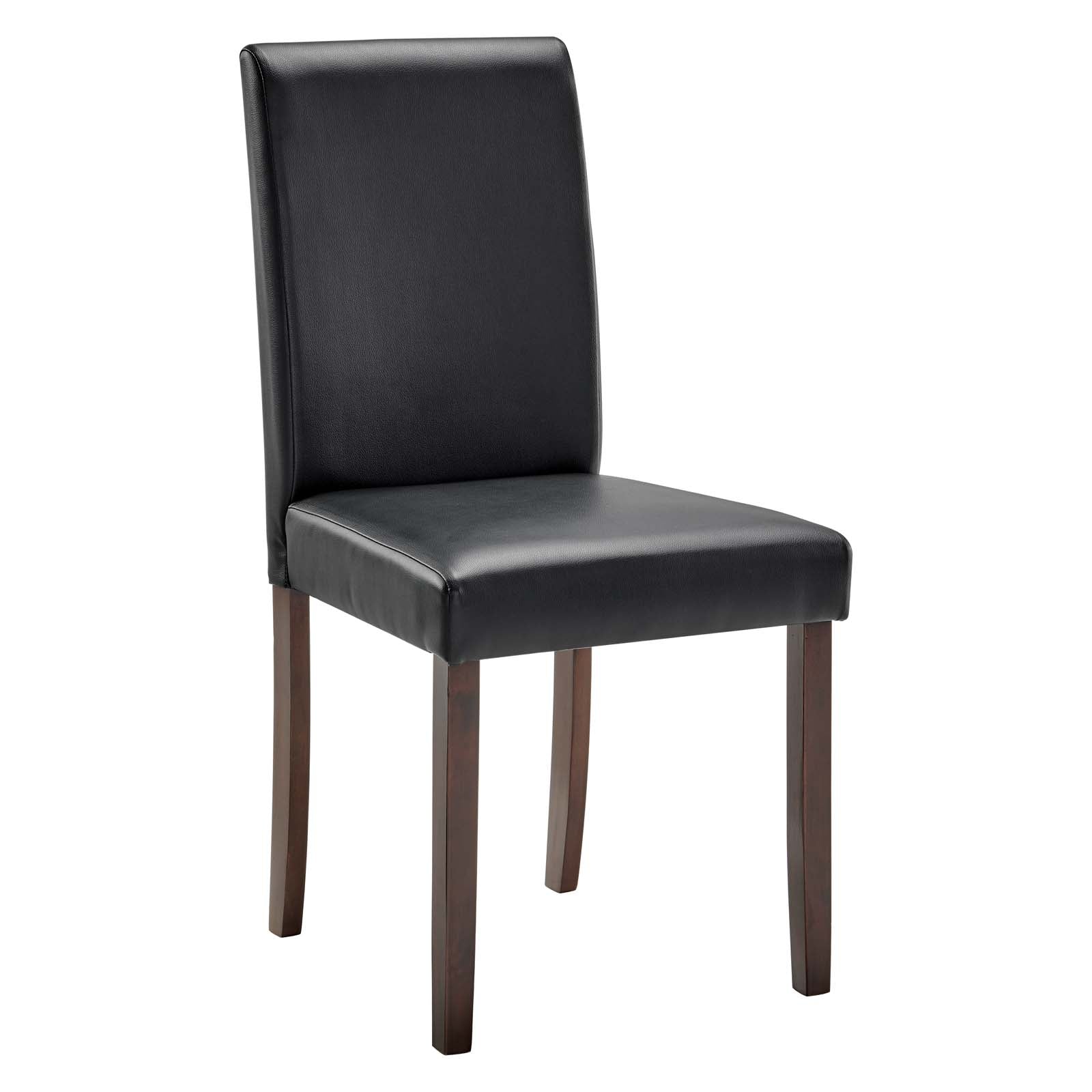 Modway Prosper Faux Leather Dining Side Chair Set of 2 | Dining Chairs | Modishstore-7
