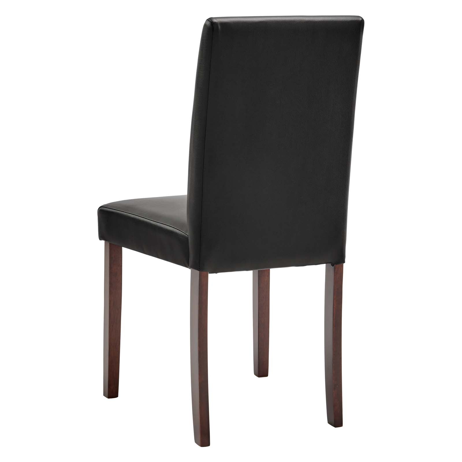 Modway Prosper Faux Leather Dining Side Chair Set of 2 | Dining Chairs | Modishstore-6