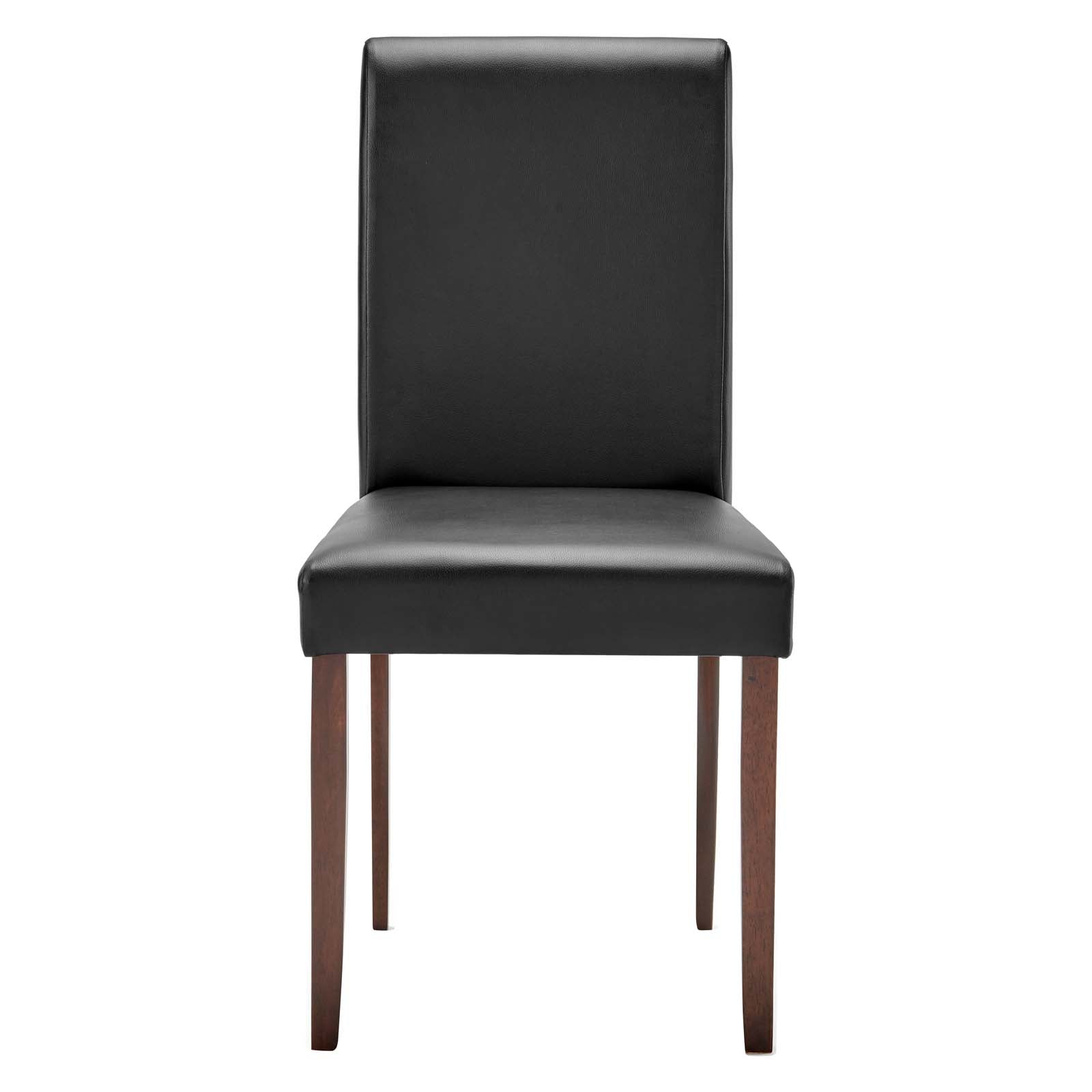 Modway Prosper Faux Leather Dining Side Chair Set of 2 | Dining Chairs | Modishstore-5