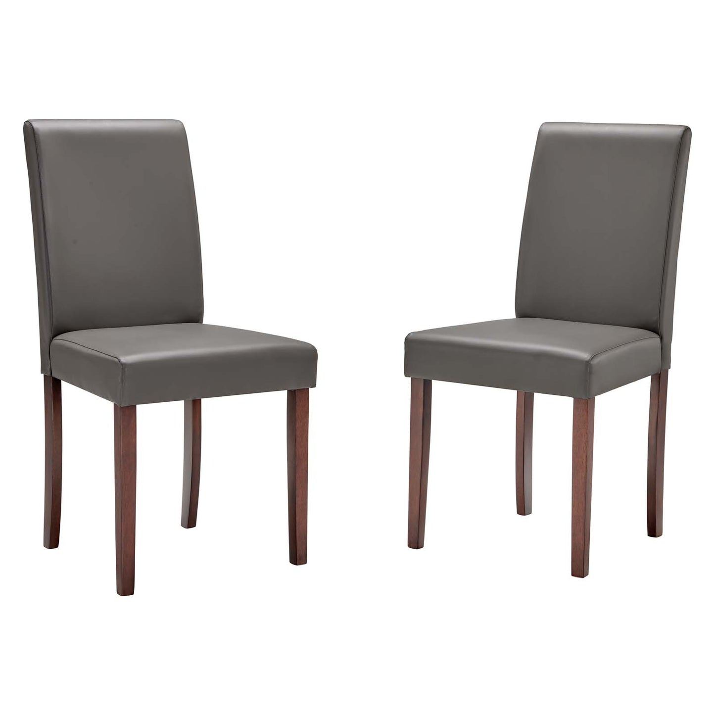 Modway Prosper Faux Leather Dining Side Chair Set of 2 | Dining Chairs | Modishstore-22