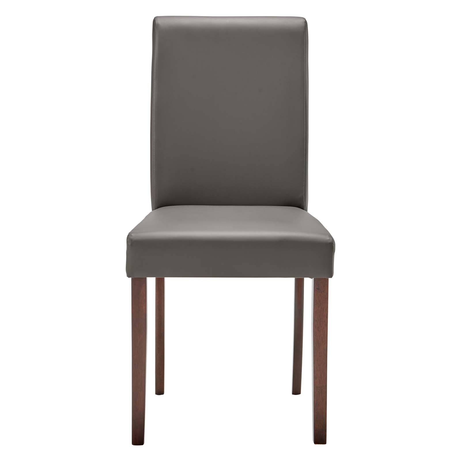 Modway Prosper Faux Leather Dining Side Chair Set of 2 | Dining Chairs | Modishstore-16