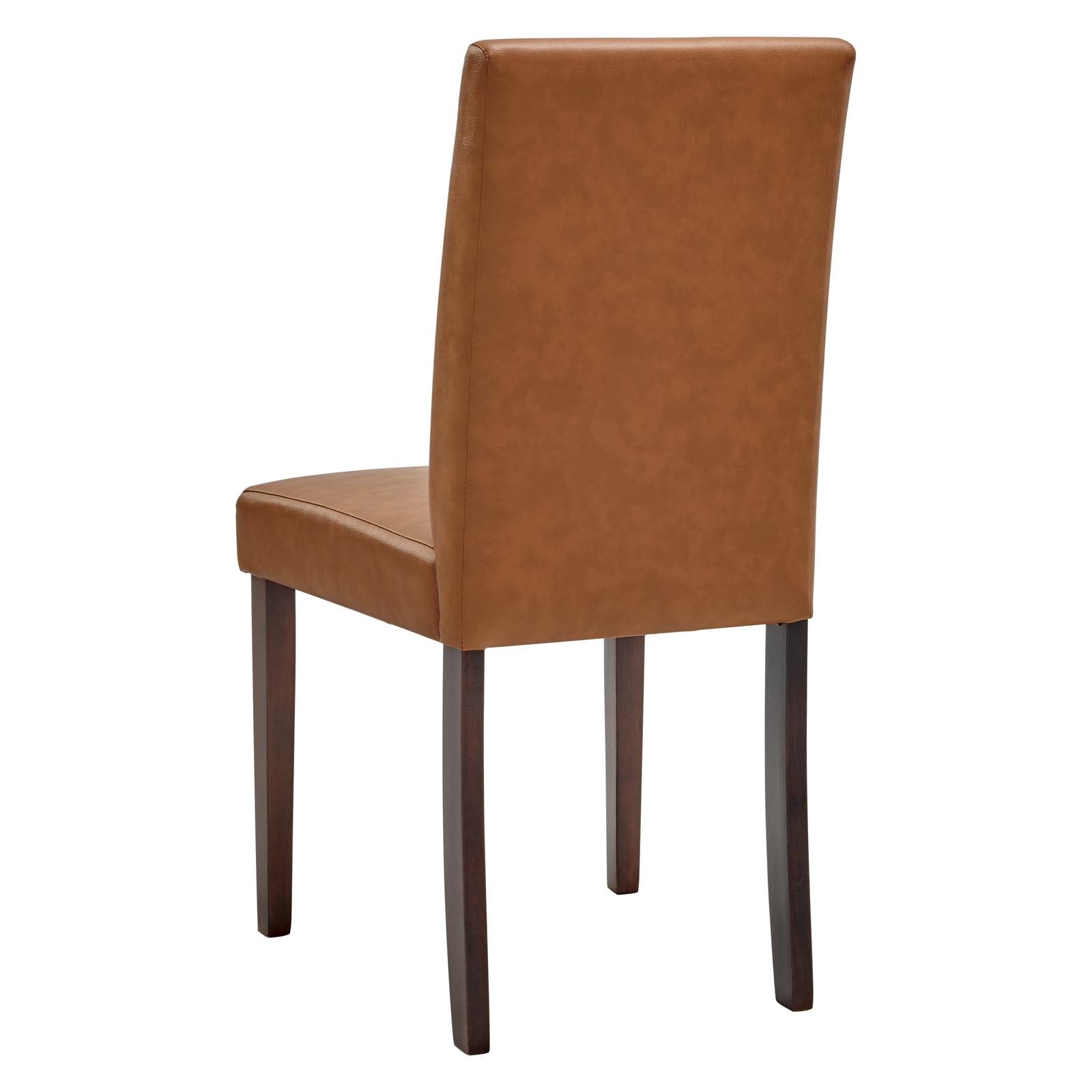 Modway Prosper Faux Leather Dining Side Chair Set of 2 | Dining Chairs | Modishstore-28