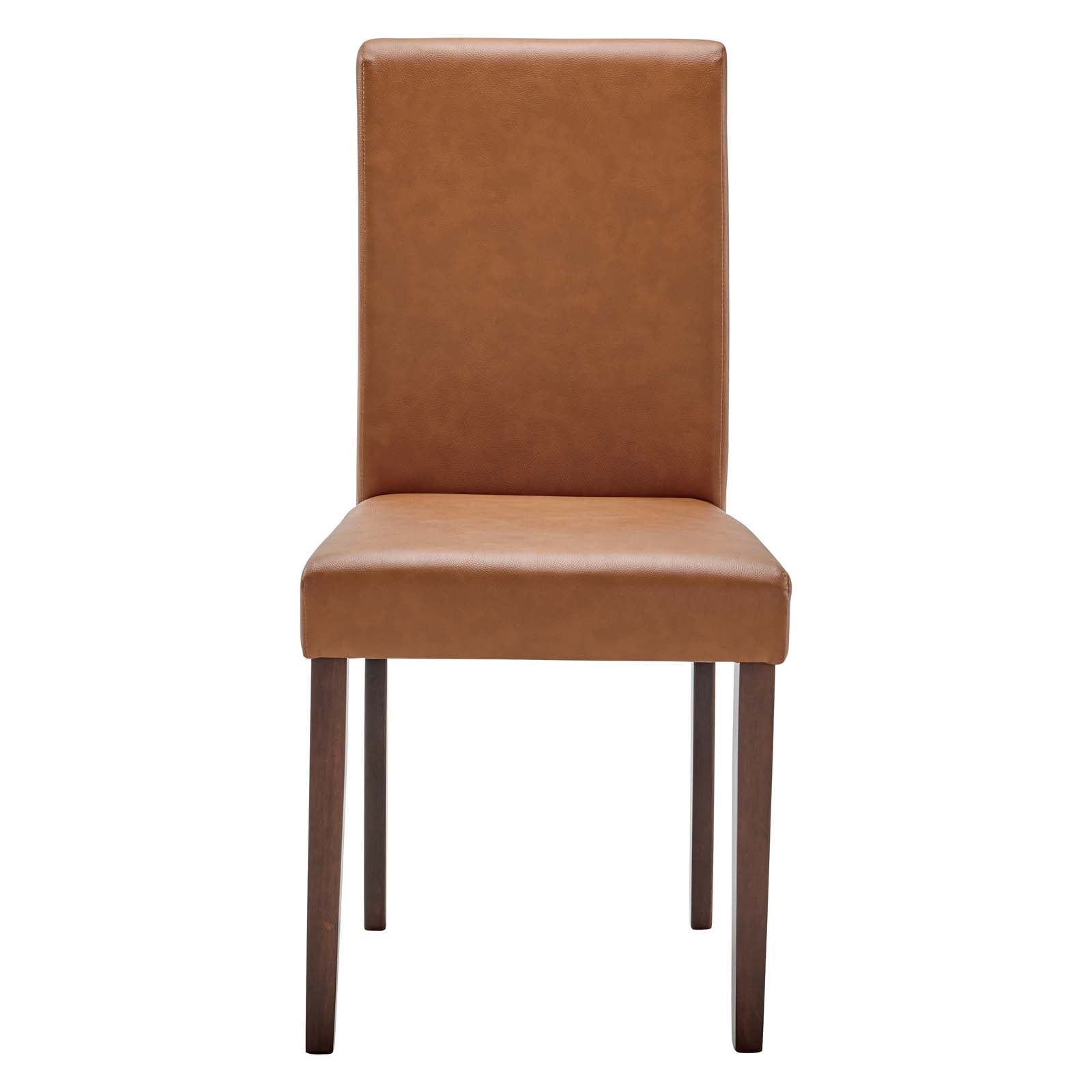 Modway Prosper Faux Leather Dining Side Chair Set of 2 | Dining Chairs | Modishstore-27