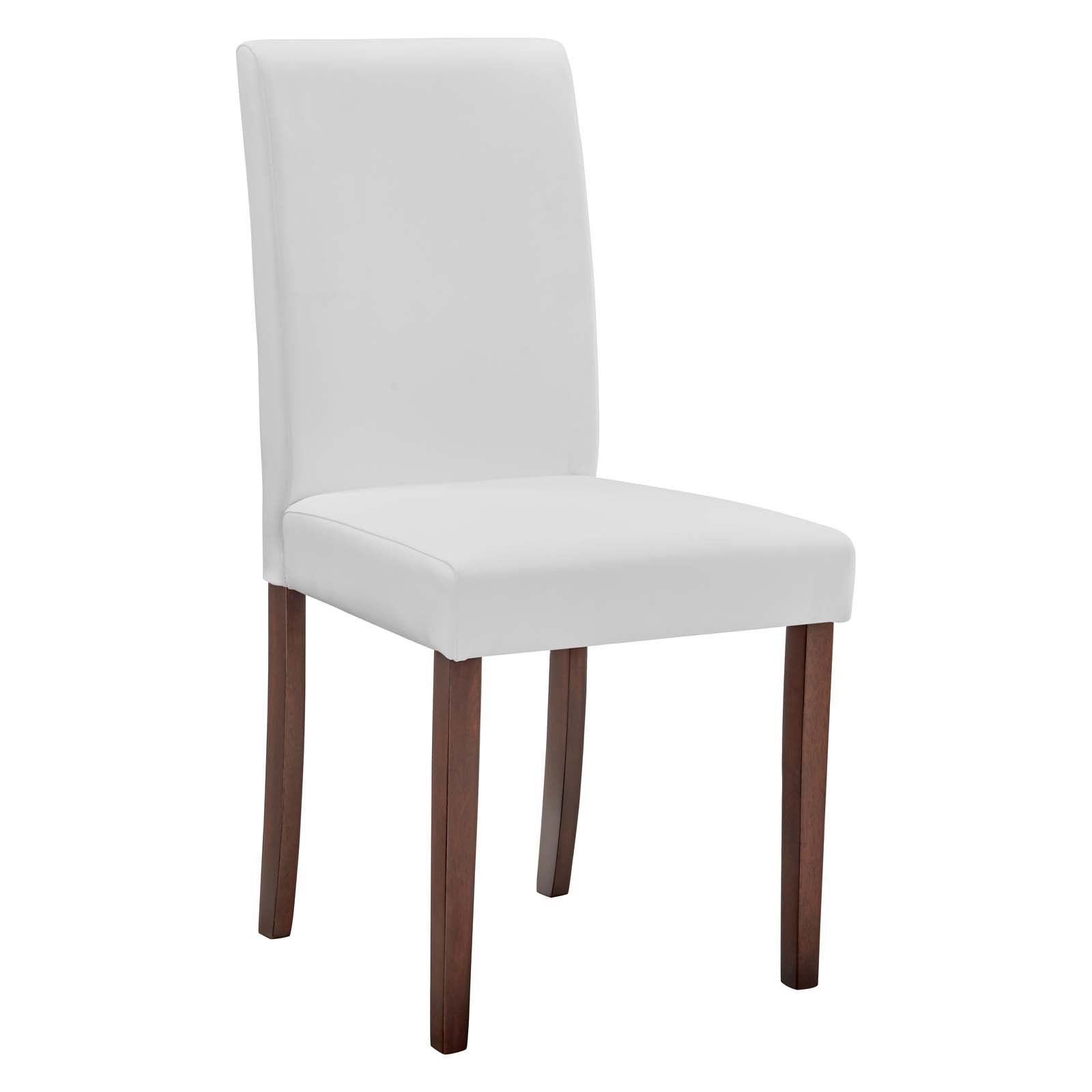 Modway Prosper Faux Leather Dining Side Chair Set of 2 | Dining Chairs | Modishstore-19