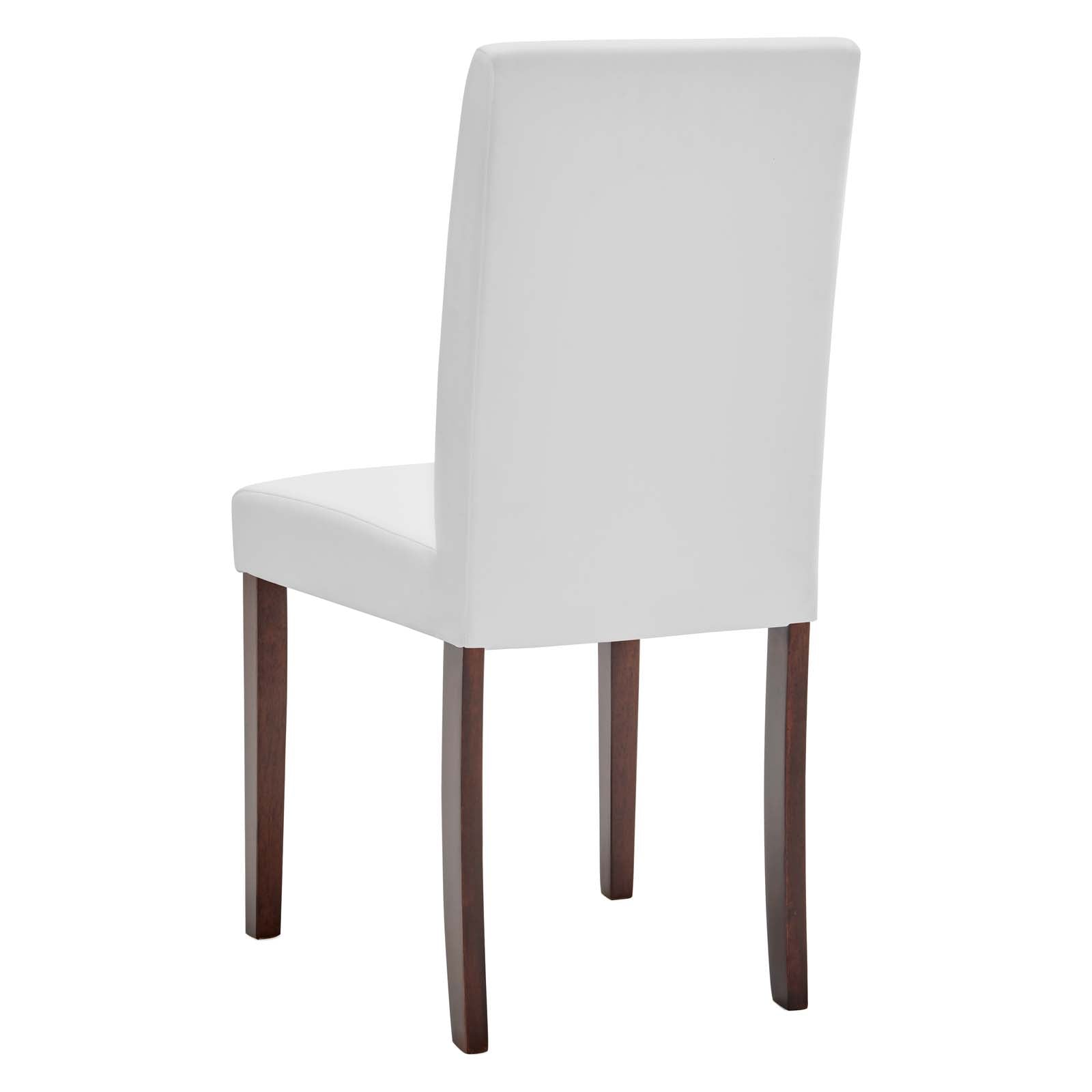 Modway Prosper Faux Leather Dining Side Chair Set of 2 | Dining Chairs | Modishstore-18