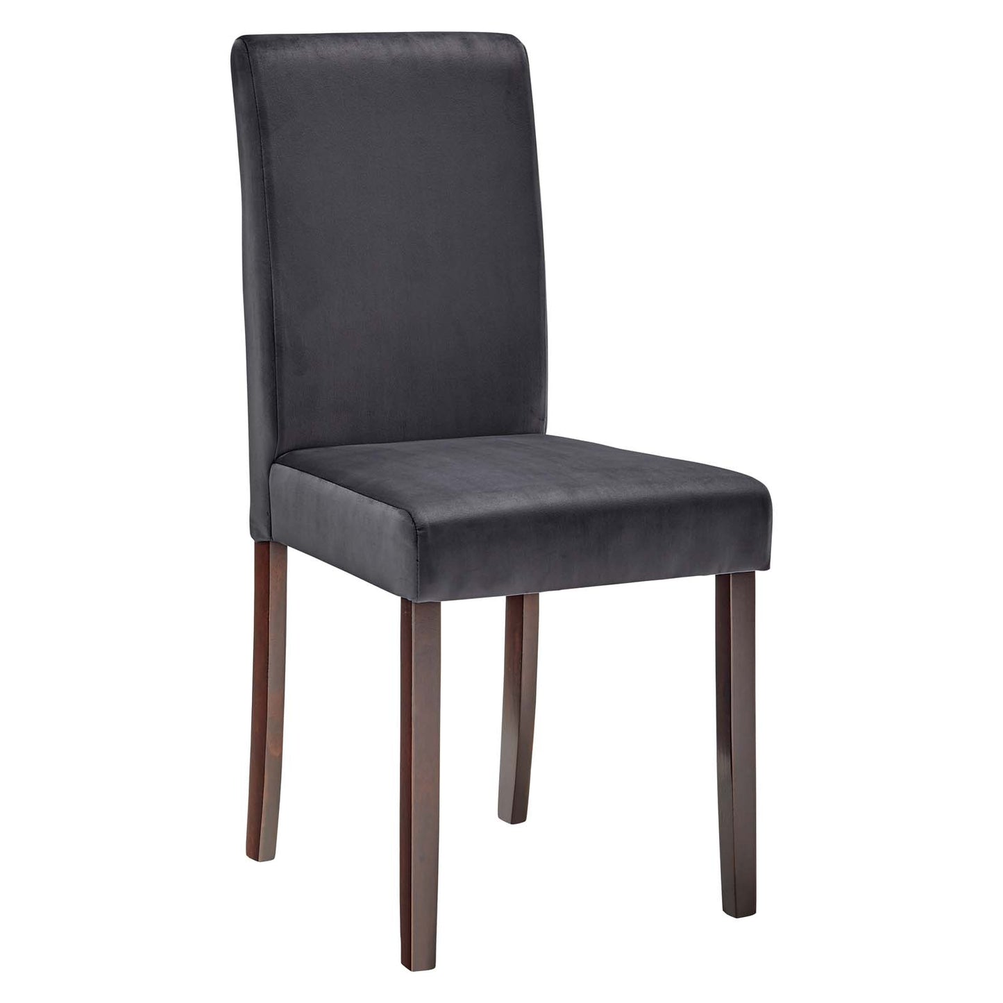 Modway Prosper Upholstered Velvet Dining Side Chair Set of 2 | Dining Chairs | Modishstore-13