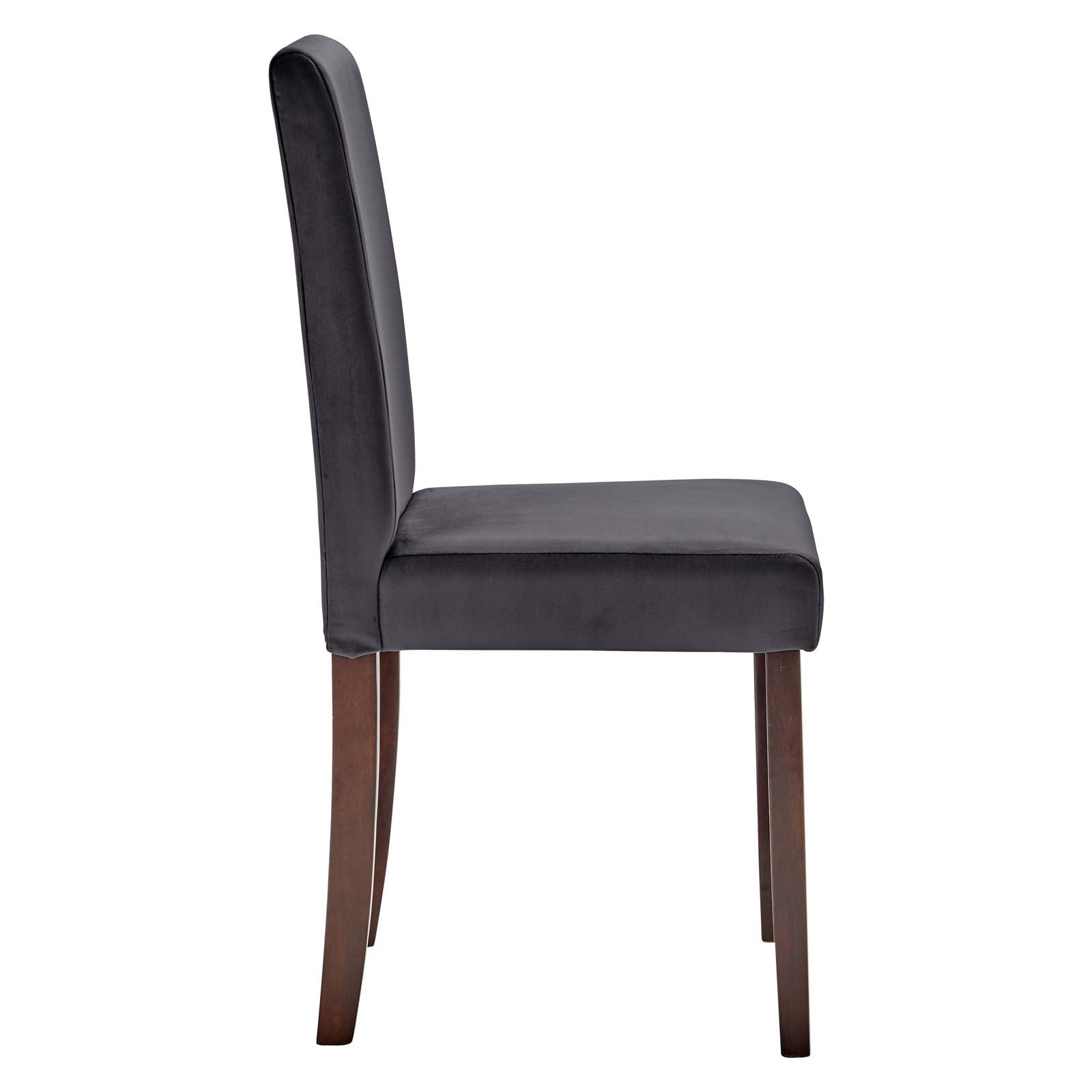 Modway Prosper Upholstered Velvet Dining Side Chair Set of 2 | Dining Chairs | Modishstore-10