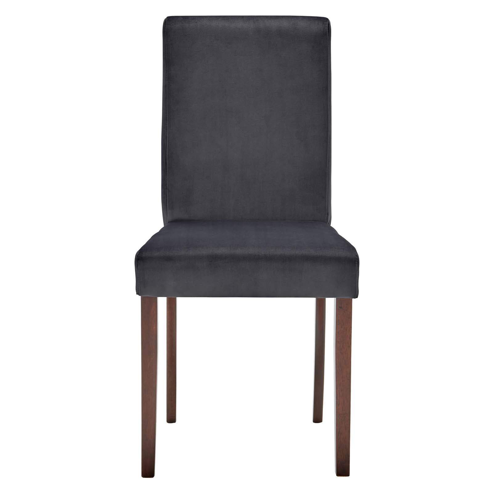Modway Prosper Upholstered Velvet Dining Side Chair Set of 2 | Dining Chairs | Modishstore-11
