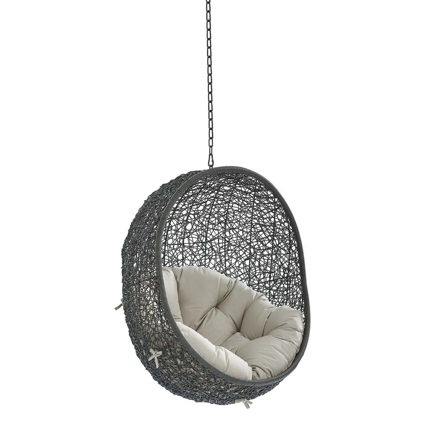 Modway Hide Sunbrella® Fabric Swing Outdoor Patio Lounge Chair Without Stand - EEI-3634 | Outdoor Porch Swings | Modishstore - 17