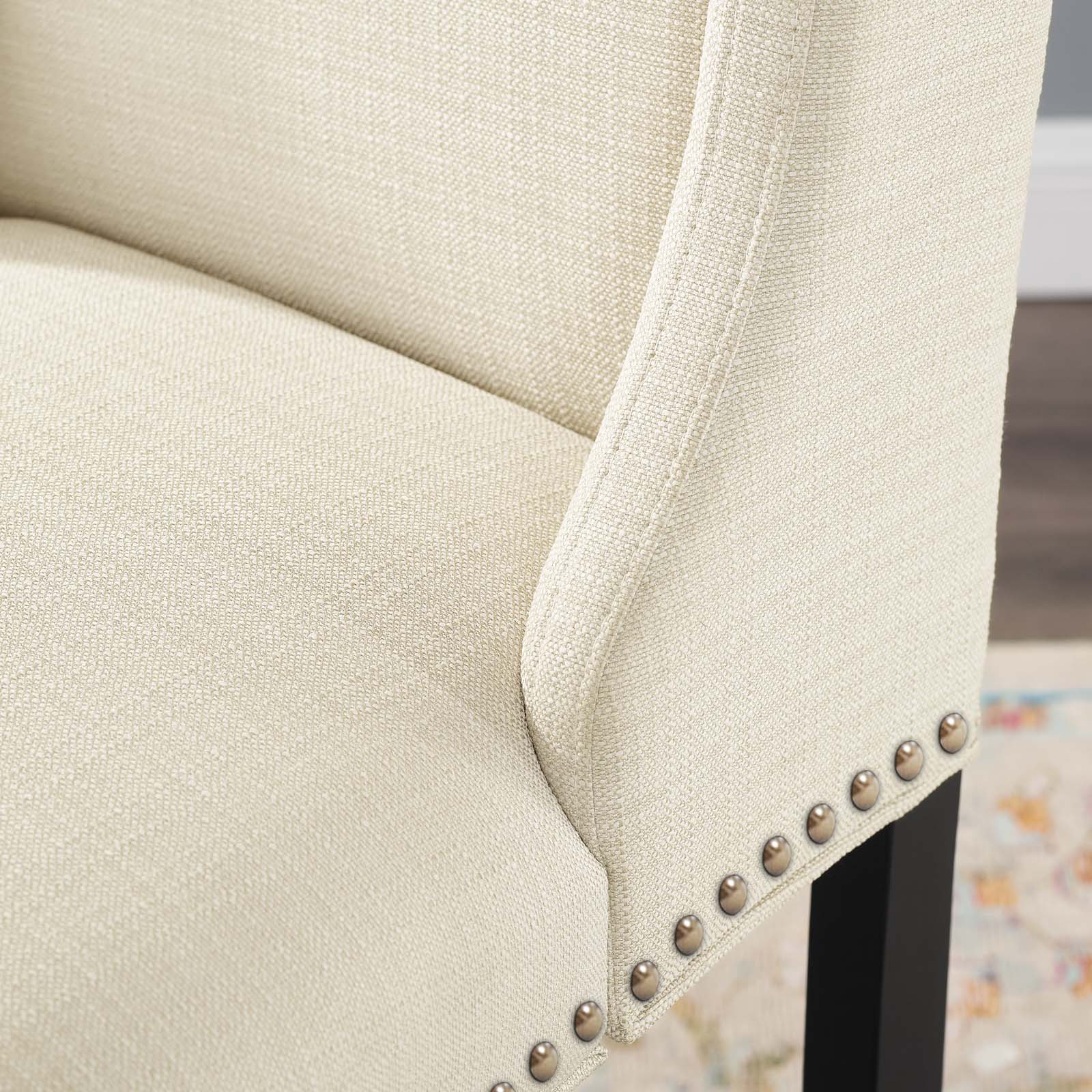 Modway Baron Upholstered Fabric Counter Stool | Counter Stools | Modishstore-14