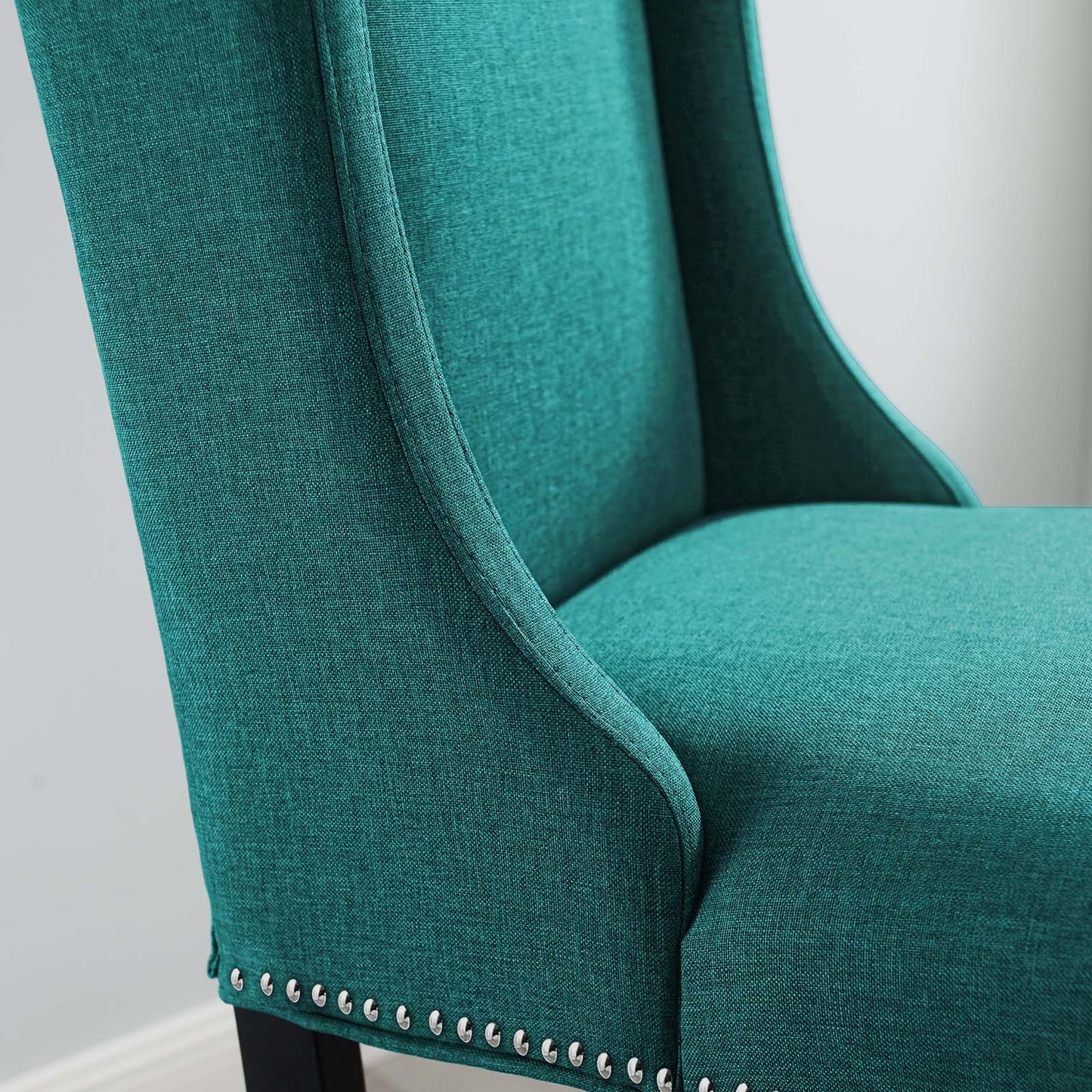 Modway Baron Upholstered Fabric Bar Stool - EEI-3737 | Bar Stools | Modishstore - 29