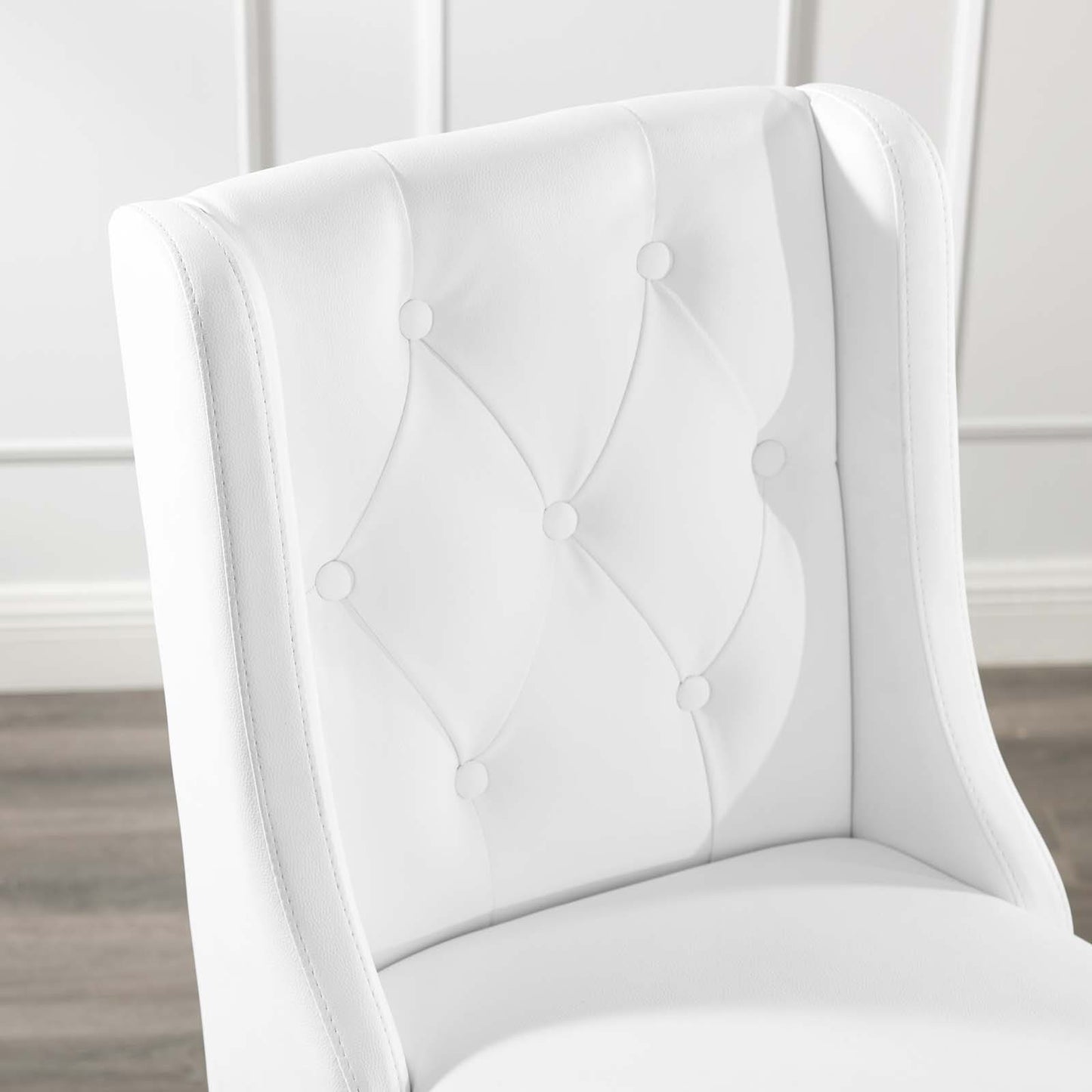 Modway Baronet Tufted Button Faux Leather Bar Stool - EEI-3742 | Bar Stools | Modishstore - 7