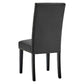 Modway Parcel Performance Velvet Dining Side Chairs - Set of 2 | Side Chairs | Modishstore-6