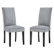 Modway Parcel Performance Velvet Dining Side Chairs - Set of 2 | Side Chairs | Modishstore-17